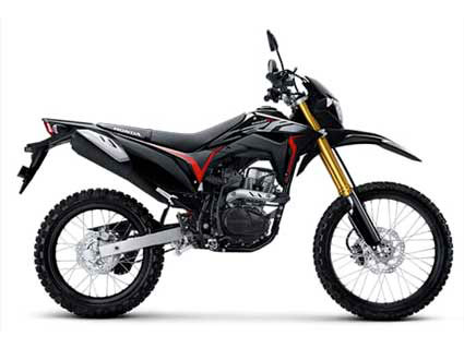 Rent motorbike Bali. Honda CRF 150cc on getbike.io info