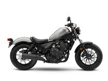 Rent motorbike Bali. Honda Rebel CMX 500 on getbike.io info