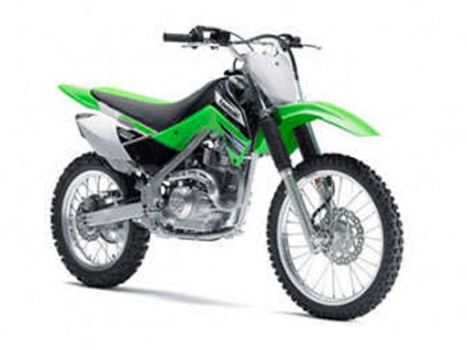 Rent motorbike Bali. Kawasaki KLX 150 on getbike.io info