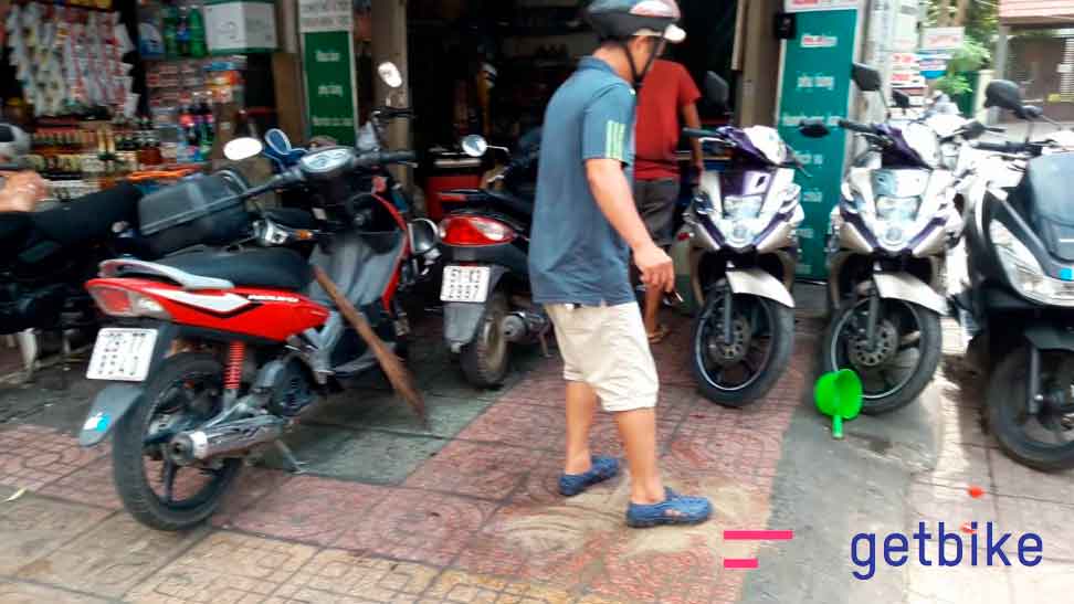 Renting a Bike in Phu Quoc
